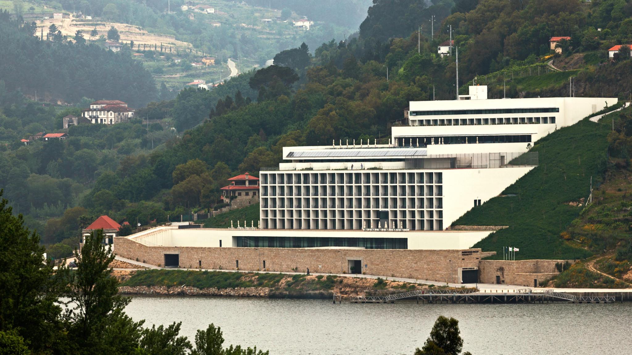 Douro Royal Valley Hotel & Spa Ribadouro Esterno foto